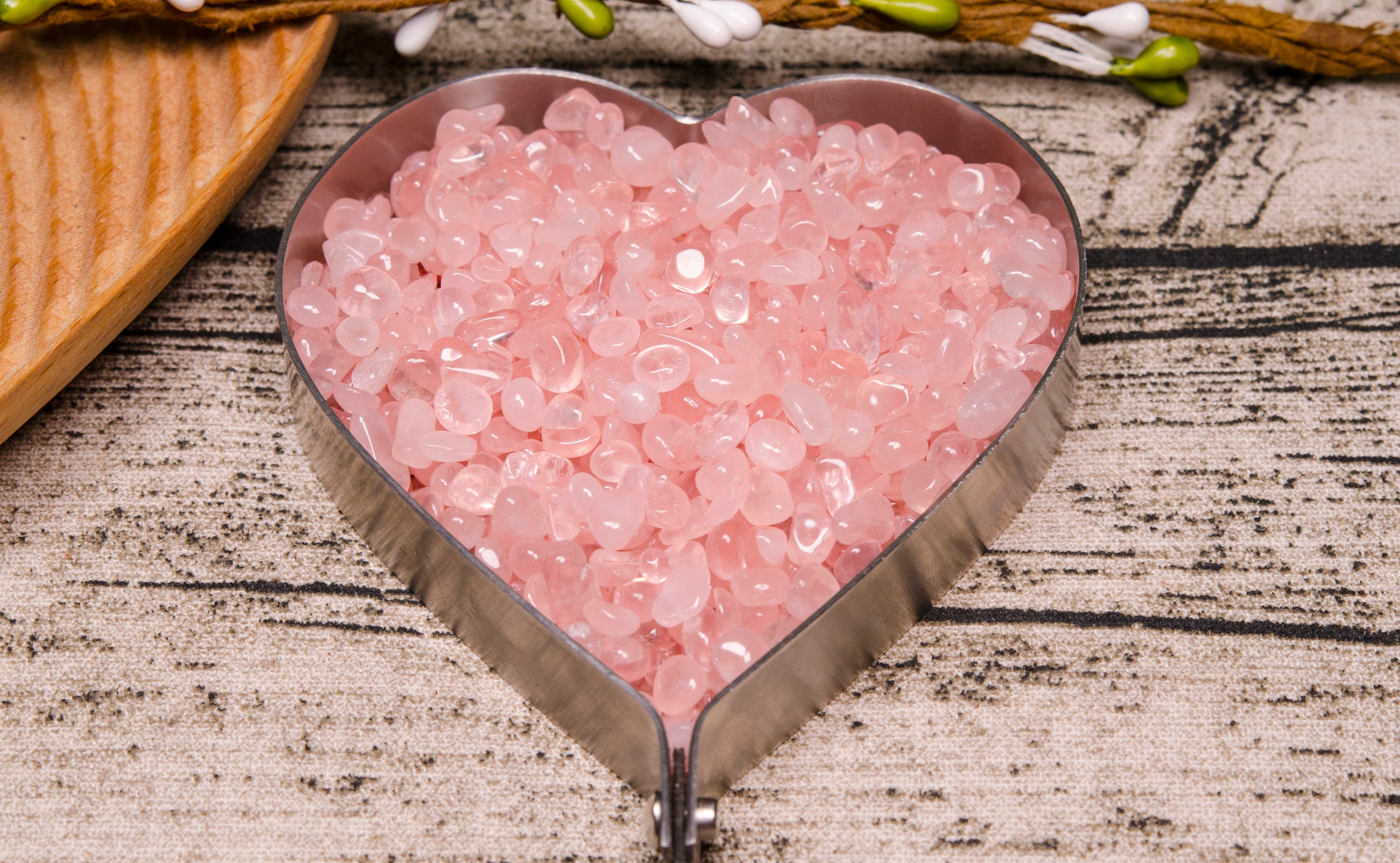 Wholesale Natural Pink Crystal Stonerose Crystal Stonerose Etsy