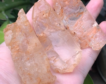 YOU PICK! Natural Clear Nirvana Quartz Wand/Fenster Crystals/Nirvana Crystal Point/Himalayan Water Erosion Quartz/Crystal Healing/Energy