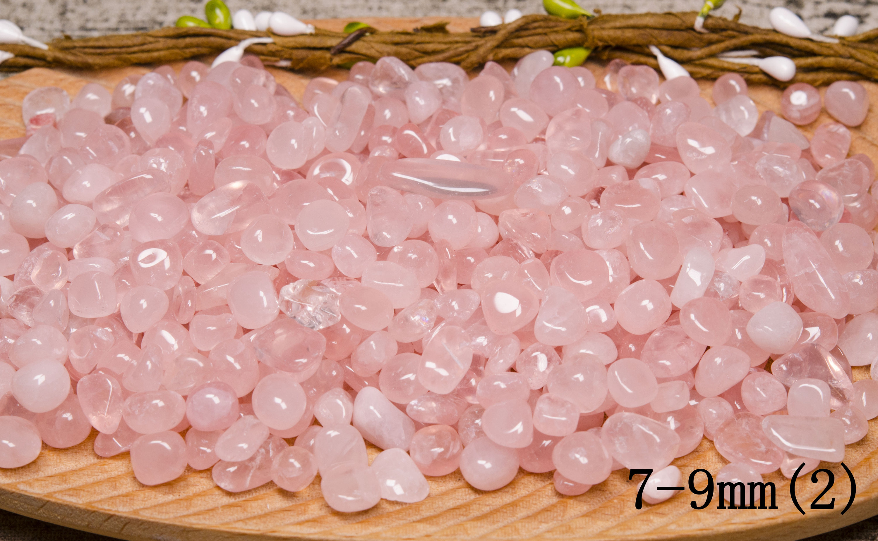 Wholesale Natural Pink Crystal Stonerose Crystal Stonerose Etsy