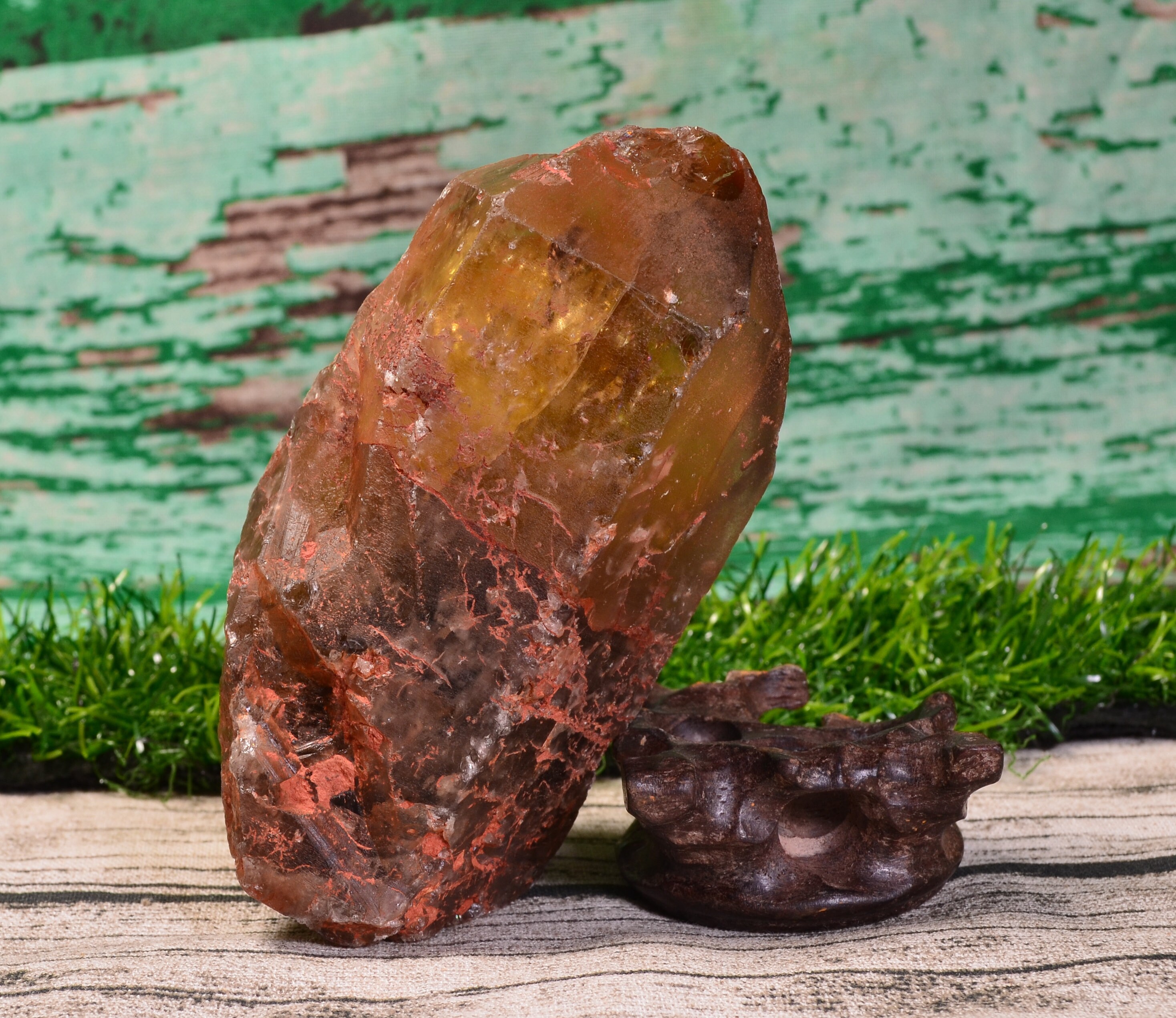 Natural Citrineraw Rough Clear Citrine Chunkyellow Etsy