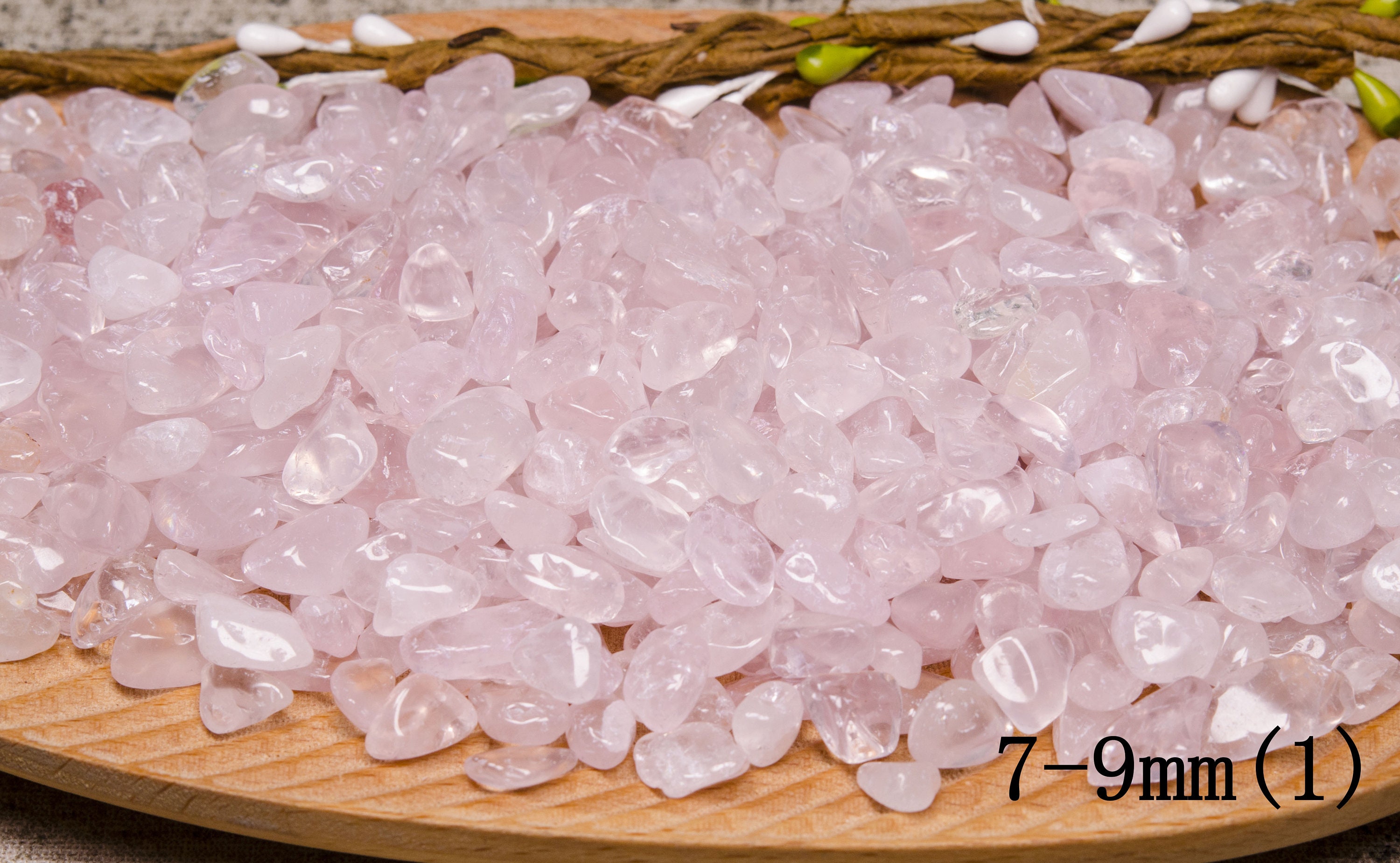 Wholesale Natural Pink Crystal Stonerose Crystal Stonerose Etsy