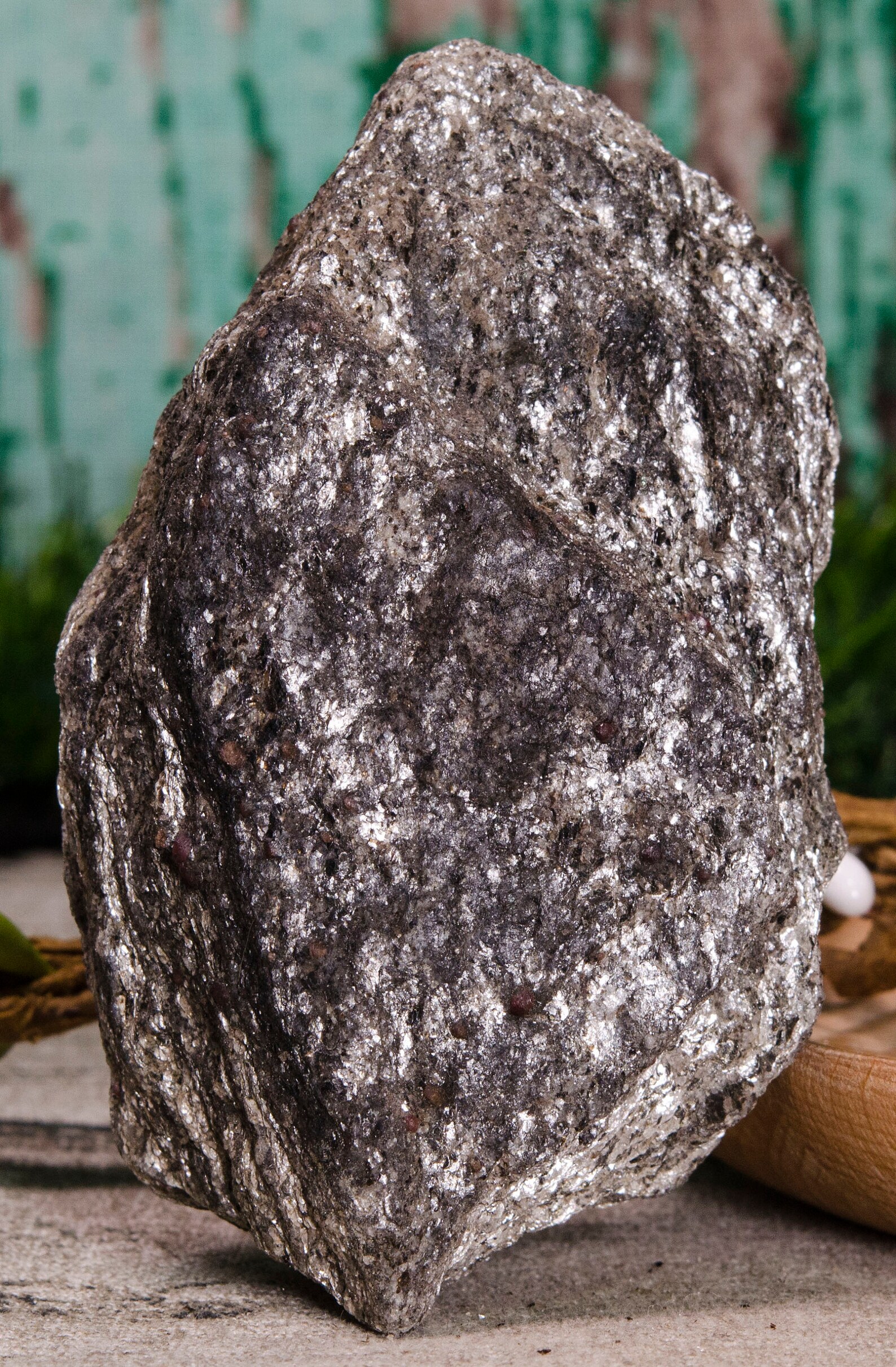 177g Natural Mica Stone With Mica/natural Raw Etsy