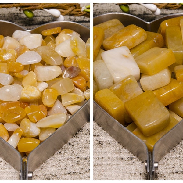 Wholesale Natural Yellow Jade Crystal Stone,Yellow Jade Crystal Quartz,Jewelry Making,Bulk Lot,Healing Stone,Collection,Chip Stone,pendant