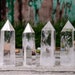 Natural Clear Crystal Tower Point,Clear Crystal Quartz Point,Healing Crystal Tower,Clear Crystal Quartz Tower, Gemstone Wand Obelisk-1pc