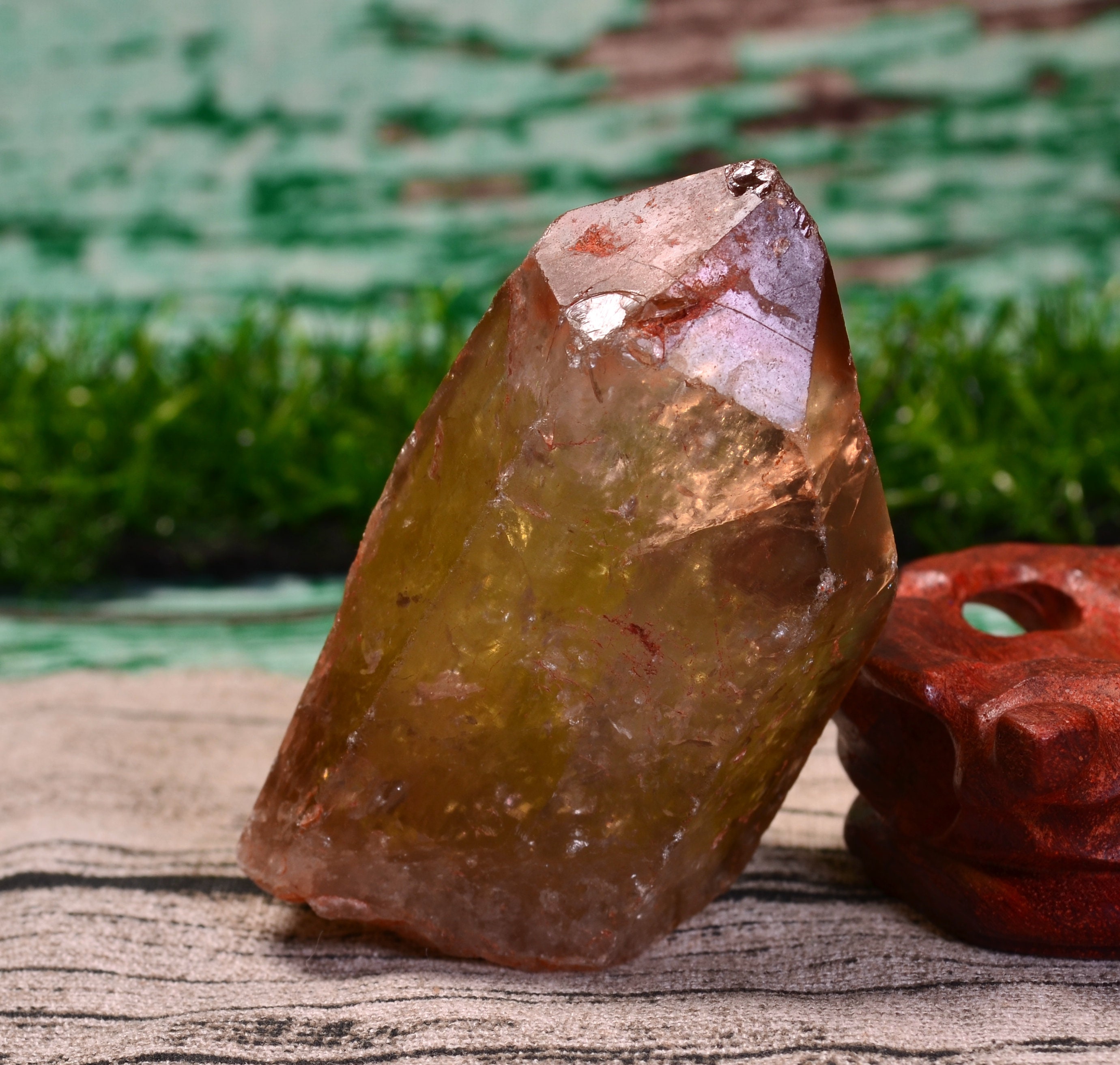 Natural Citrineraw Rough Clear Citrine Chunkyellow Etsy