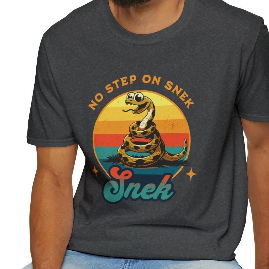 No Step On Snek Gadsden Flag Shirt - TeeUni