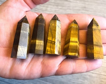 Tigers Eye Generator, Tigers Eye Obelisk, Tigers Eye Tower