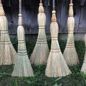 Kitchen Broom, Maple Handmade Broom, House Broom, Wedding Gift, Housewarming image 7