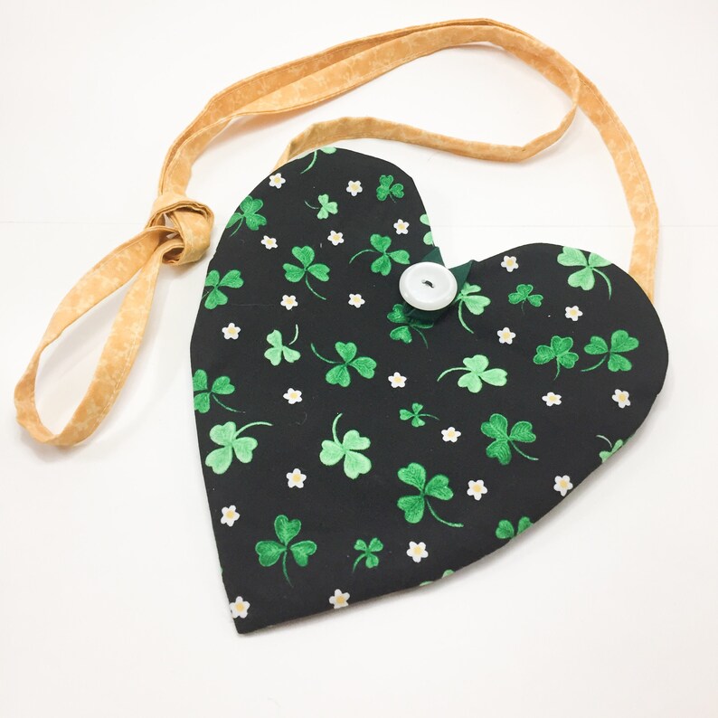 Heart Purse Pattern and PDF Tutorial, Sewing Tutorial, Girls Play Purse image 6