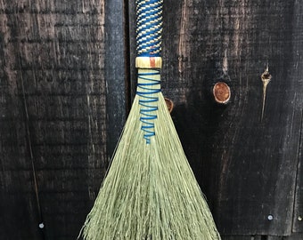 Hand Broom, Hawk Tail Broom, Witches Broom, Housewarming Gift
