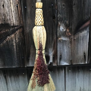 Kitchen Broom, Maple Handmade Broom, House Broom, Wedding Gift, Housewarming image 1