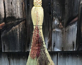 Kitchen Broom, Ash Handmade Broom, House Broom, Wedding Gift, Housewarming