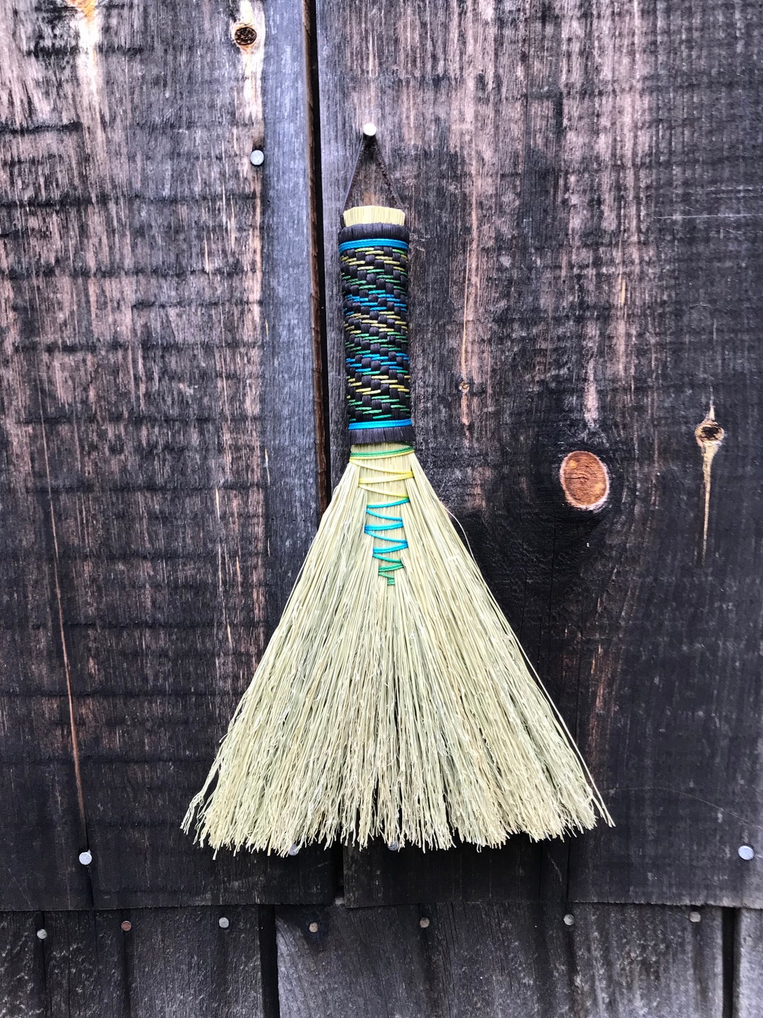 Hand Broom Hawk Tail Broom Witches Broom Housewarming Gift Etsy