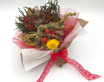 Dried Flower Bouquet, Crystal Bouquet, Dried Flower Arrangement, Mother’s Day, Anniversary Flowers, Bridal Shower Flower Bouquet