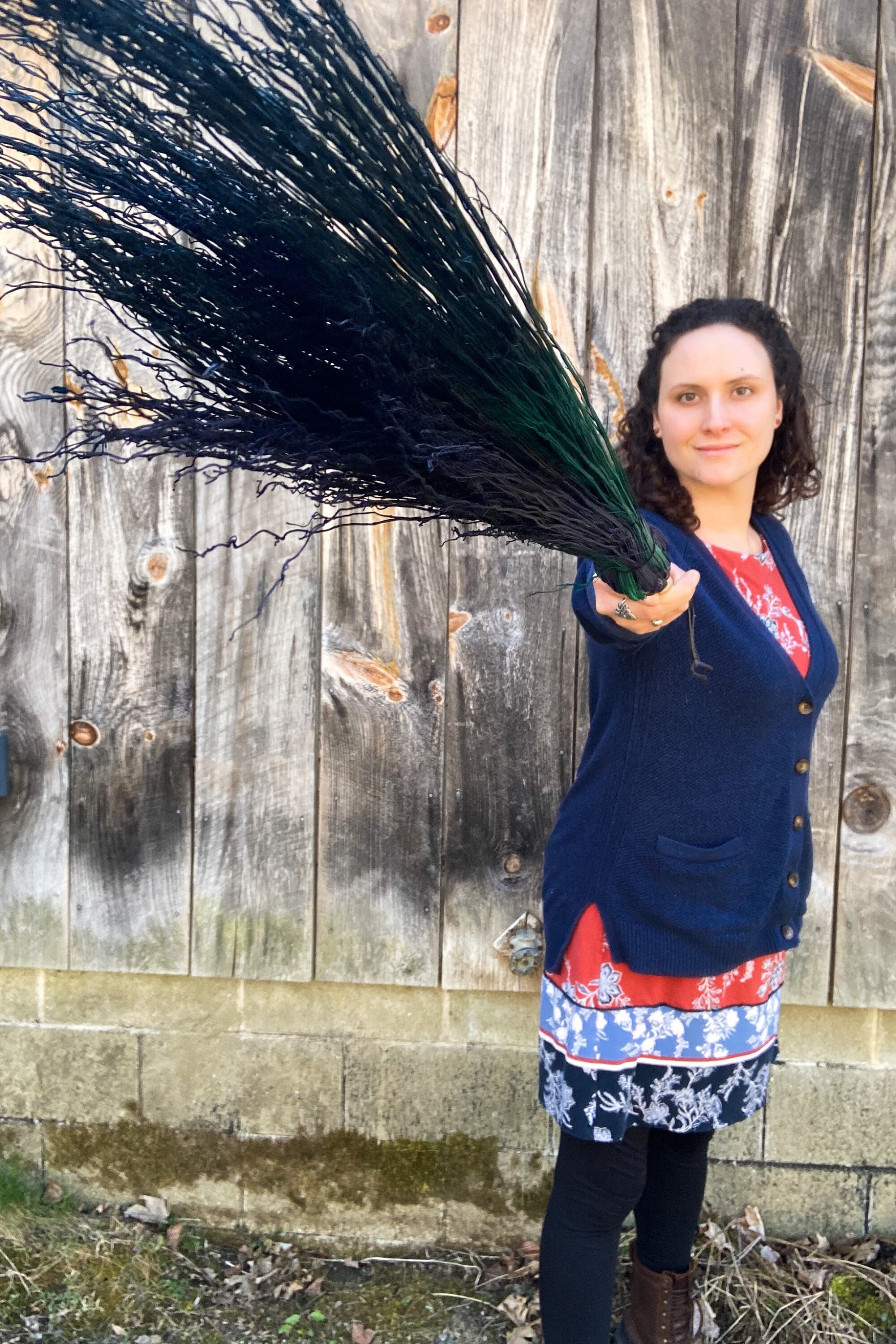 Cobweb Broom Handmade Broom Cobwebber House Broom Etsy