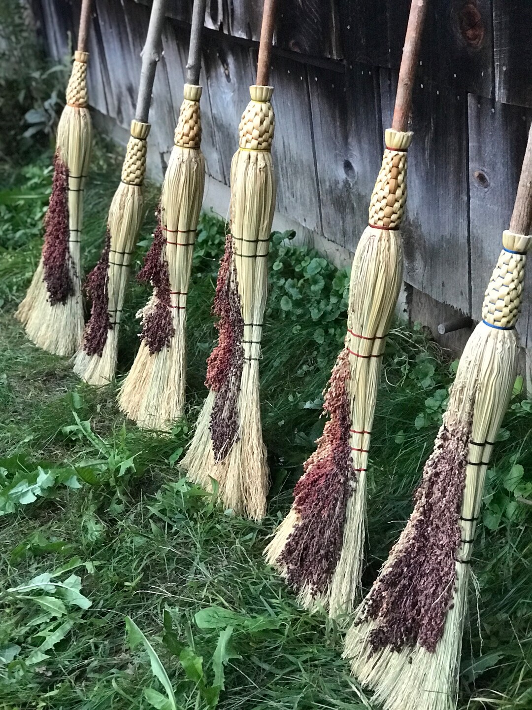 Kitchen Broom, Ash Handmade Broom, House Broom, Wedding Gift