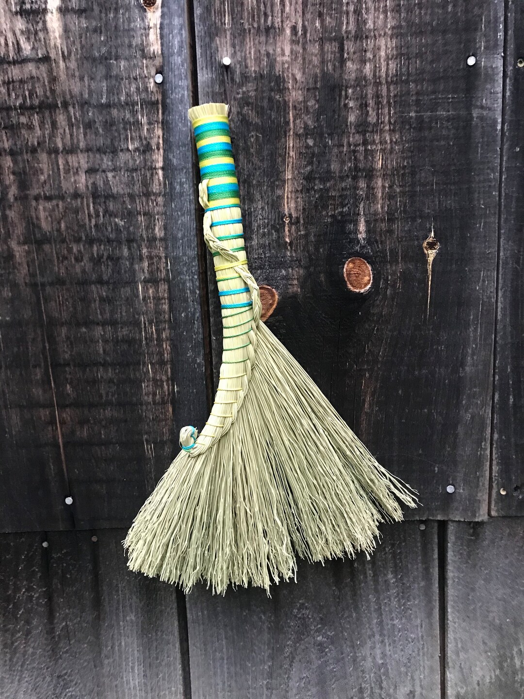 Hand Broom, Rooster Tail Broom, Witches Broom, Housewarming Gift Etsy
