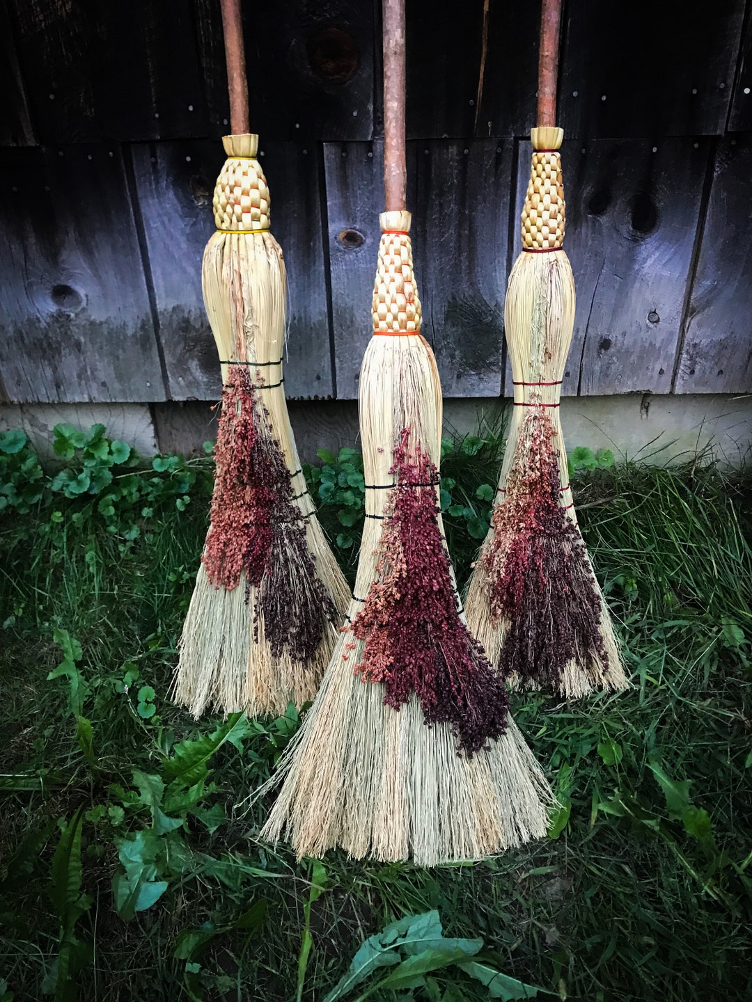 Kitchen Broom Ash Handmade Broom House Broom Wedding Gift Etsy