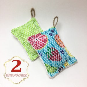 Reusable Sponge, Washable Kitchen Dish Sponge, Eco Sponge