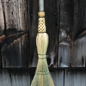 Kitchen Broom, Maple Handmade Broom, House Broom, Wedding Gift, Housewarming image 3