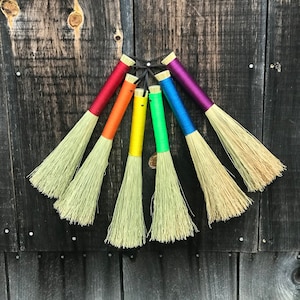 Whisk Broom, Shop Broom, Father's Day Gift, Housewarming Gift