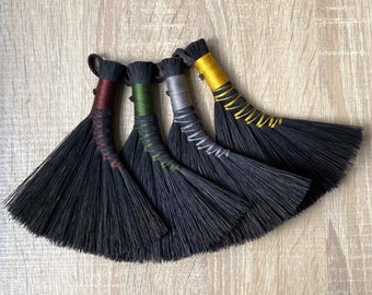 Altar Besom, Mini Broom, Small Witches Broom, Turkey Wing Broom, Energy Cleansing, Gift for Witch, Housewarming Gift