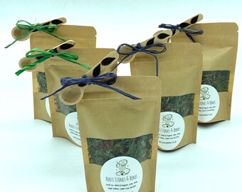 Mugwort Herbal Tea Blend: Astral Dreaming Tea with Mint & Lemon Verbena
