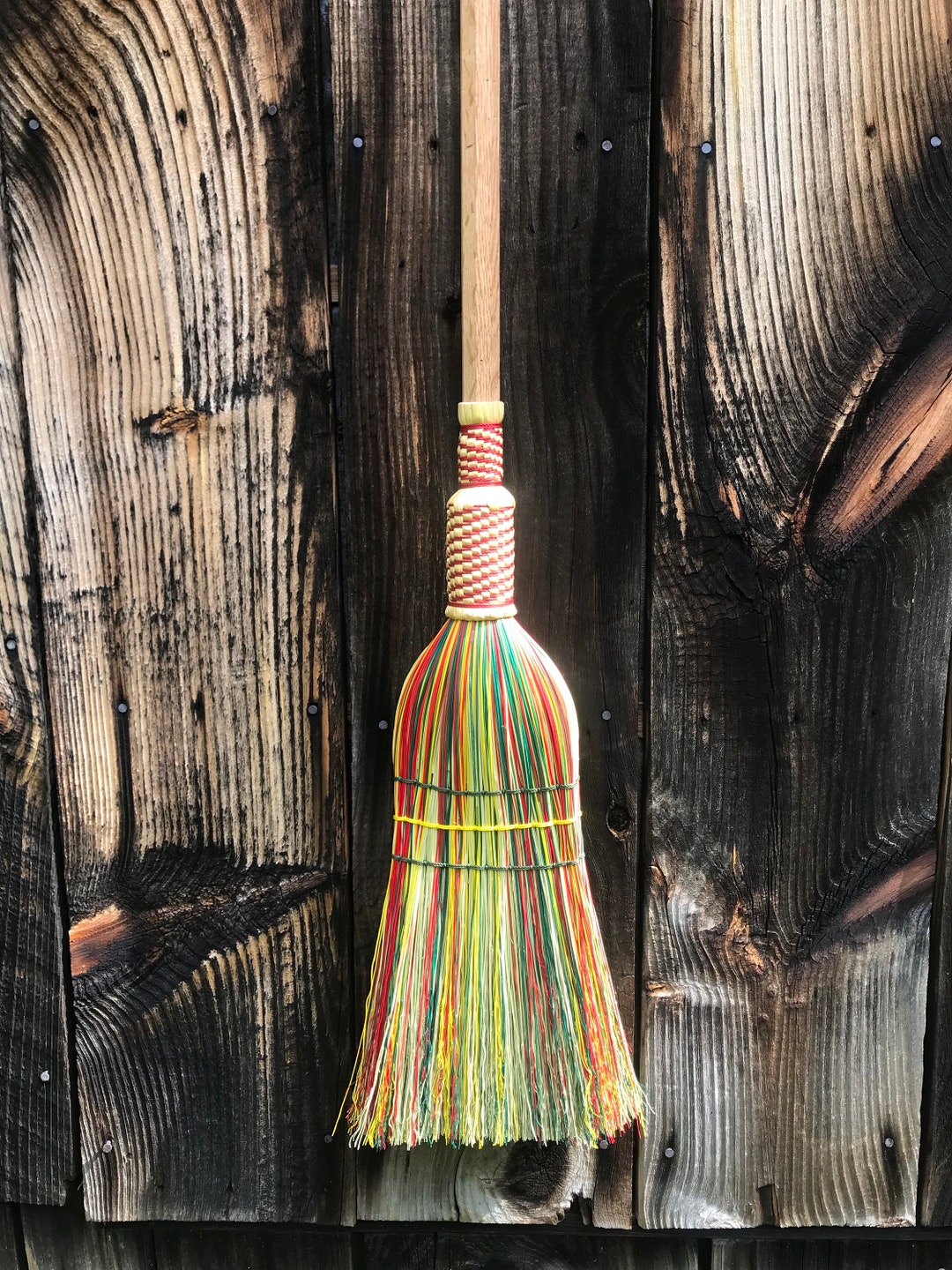 Kitchen Broom, Handmade Broom, House Broom, Wedding Gift, Housewarming
