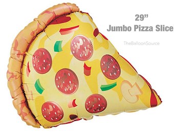 pizza balloon etsy