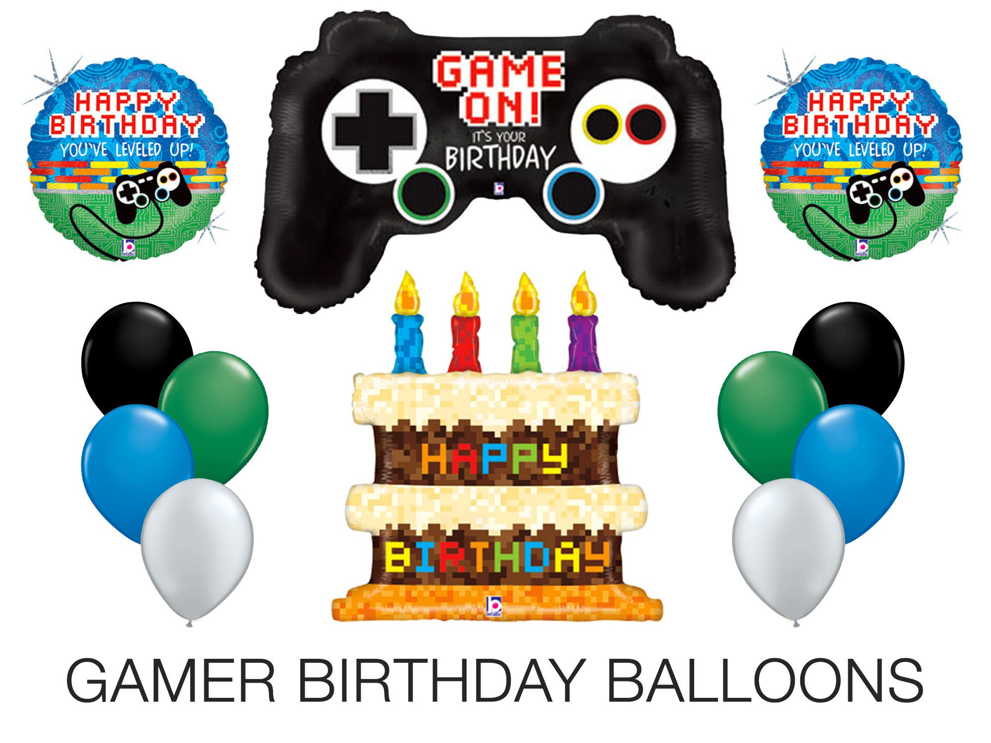 Customize Level 21/25/30/40 Unlocked Birthday Banner Roblox 