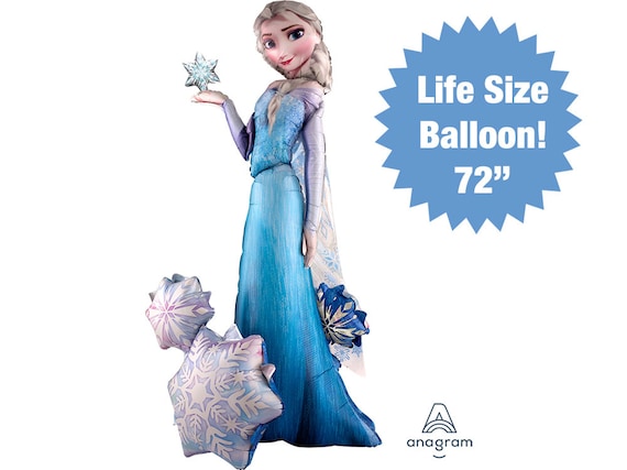 57 Elsa Airwalker Balloon Frozen Theme Birthday Frozen Etsy