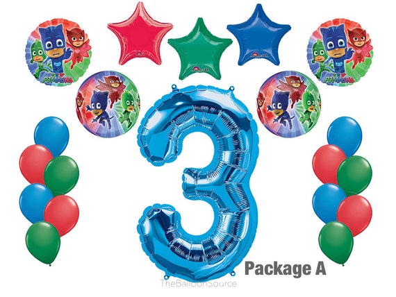 Party Supplies PJ Masks Birthday Party Welcoming Kit 25 ct