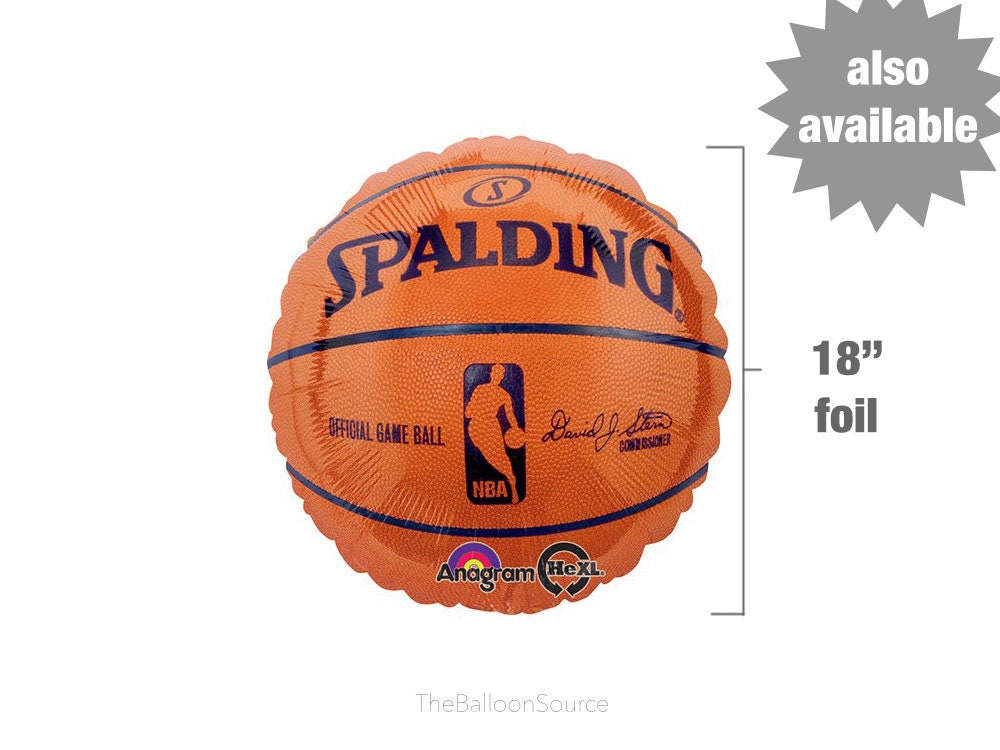 16 Spalding Basketball ORBZ Balloon NBA Birthday Party - Etsy