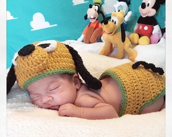 infant pluto costume