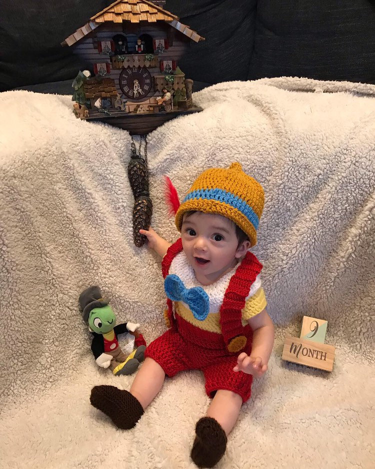 baby pinocchio costume