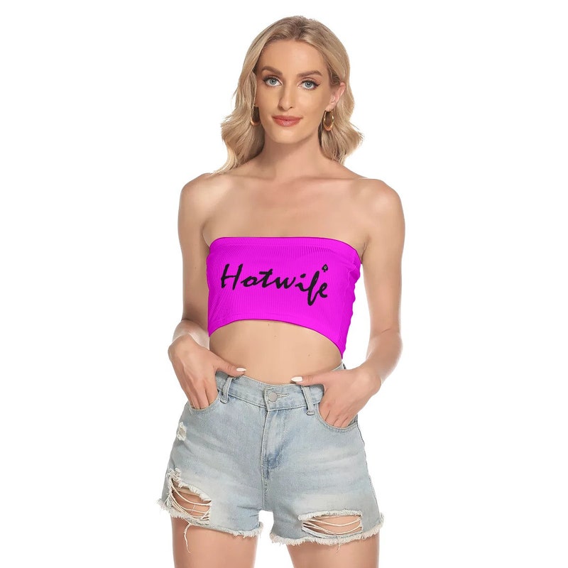 Sexy Tube Top - Etsy