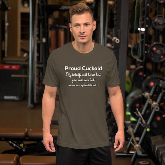 Proud Cuckold Hotwife The Best Short Sleeve Unisex T Shirt Etsy
