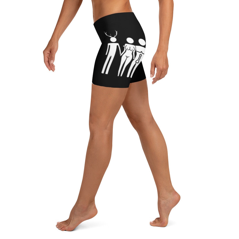 Cuckold Shorts With MFM Design With pic