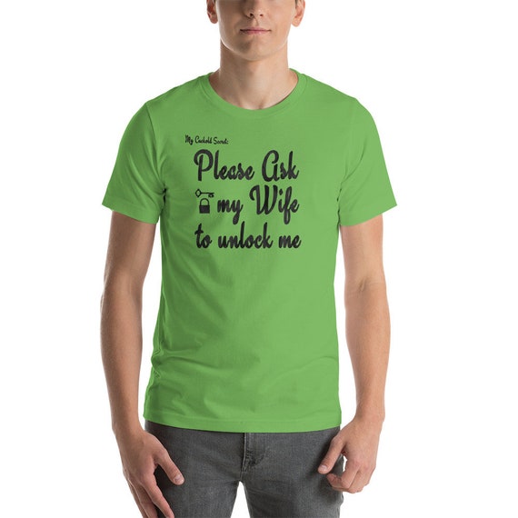 My Cuckold Secret Please Ask My Wife To Unlock Me Etsy