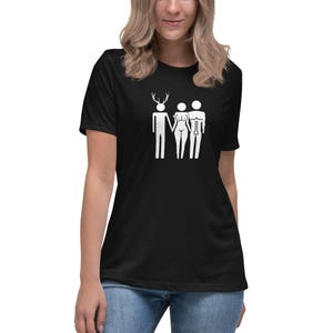 MFM Cuckold Women&#39;s relaxed short sleeve t-shirt for hotwives, vixens - ideal gift for wife, gift for lover.
