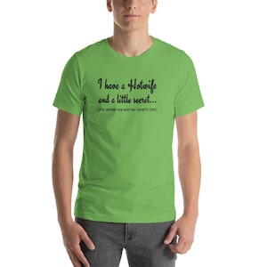 Hotwife and little secret: Short-Sleeve Unisex T-Shirt