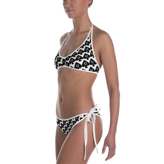 black queen swimsuit