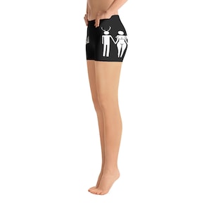 Cuck Shorts with MFM design - ideal gift for the cuckold in your life