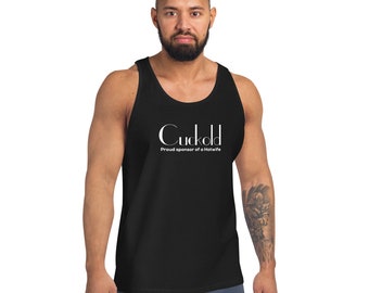 Cuckold Unisex Tank Top - Proud Sponsor of a Hot Wife