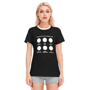 Hotwife Humorous T-Shirt 100% Cotton with Black Design Personalizable Text Hotwife Eye Test T-Shirt Ideal Gift for Wife or Girlfriend