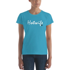 Hotwife Queen of Spades Women&#39;s short sleeve t-shirt