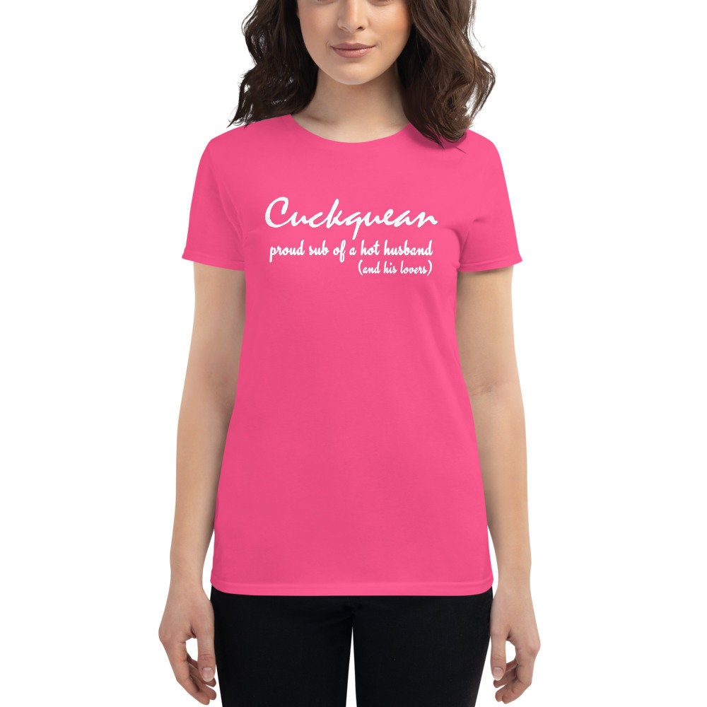 Cuckquean Women's Short Sleeve T-shirt Cuckquean: Proud - Etsy UK