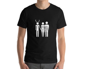 Cuckold Short-Sleeve Unisex T-Shirt