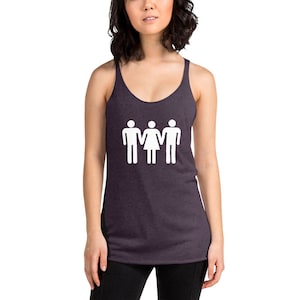 MFM Women's Racerback Tank for Hot Wives and Vixens. Ideal Gift for a