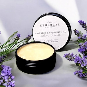 Lavender and Frankincense Calm Balm Mini